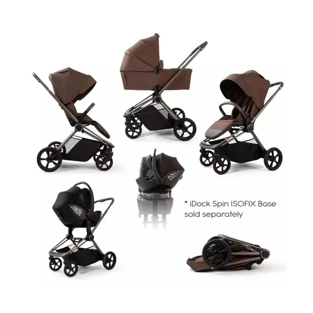 Red Kite Push Me Cruise 3-in-1 Travel System - Chestnut - Baby&More