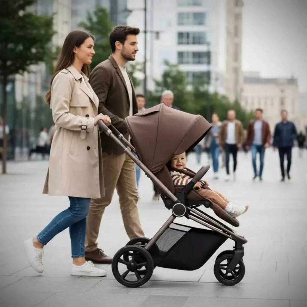 Red Kite Push Me Cruise 3-in-1 Travel System - Chestnut - Baby&More
