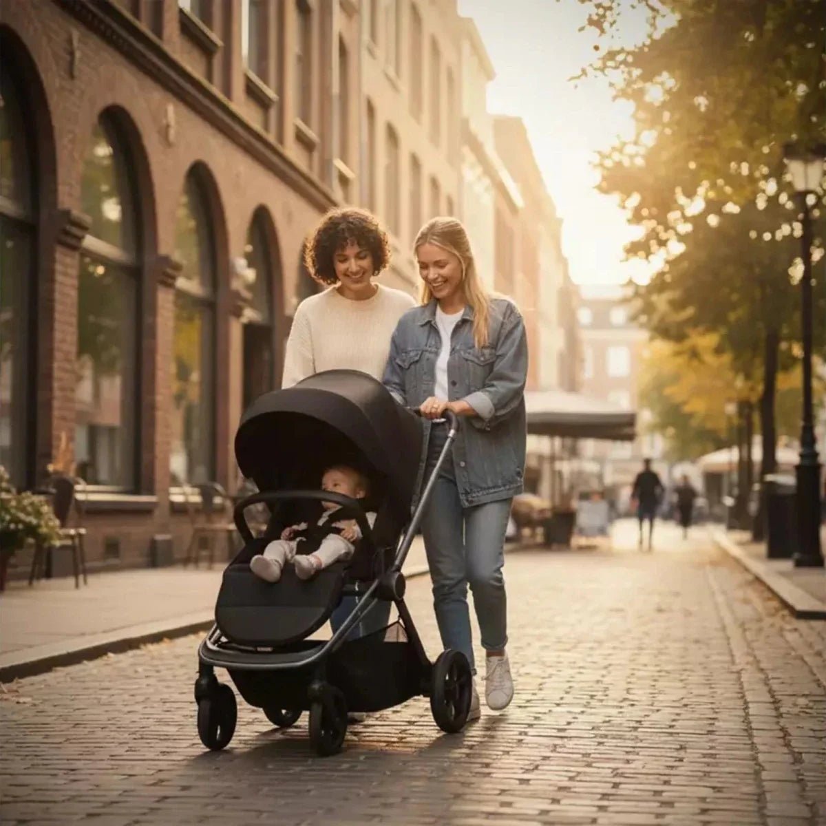 Red Kite Push Me Cruise 3-in-1 Travel System - Onyx - Baby&More