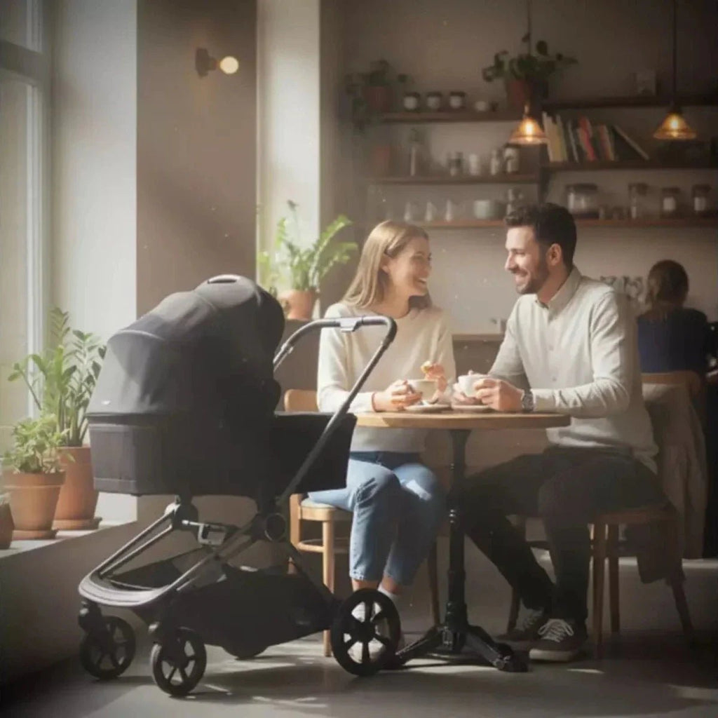 Red Kite Push Me Cruise 3-in-1 Travel System - Onyx - Baby&More