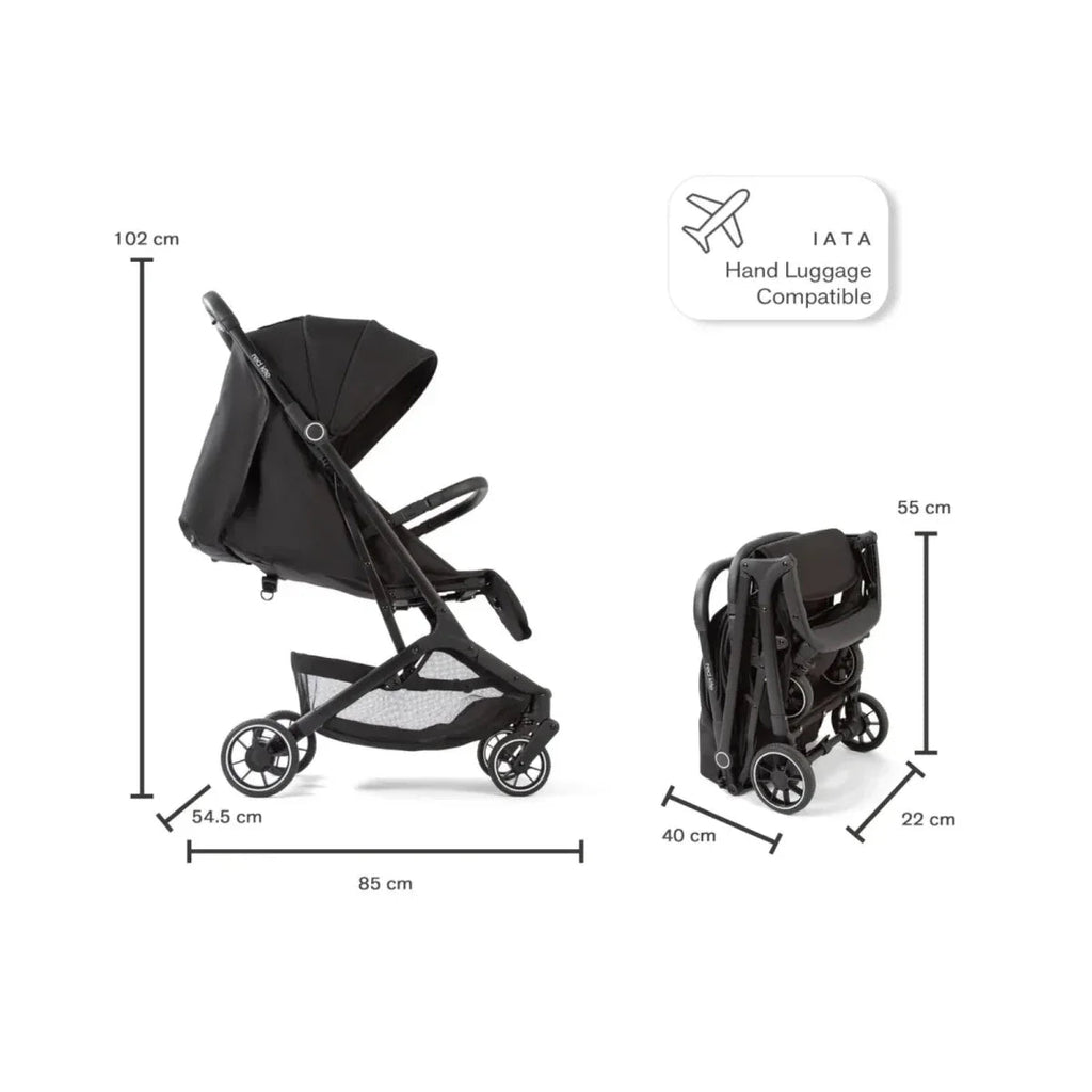 Red Kite Push Me Explor Stroller - Black - Baby&More