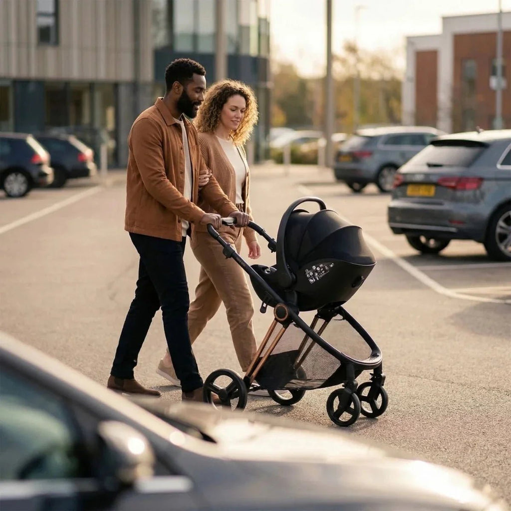 Red Kite Push Me Pace i-Size 2-in-1 Neo Travel System - Amber - Baby&More