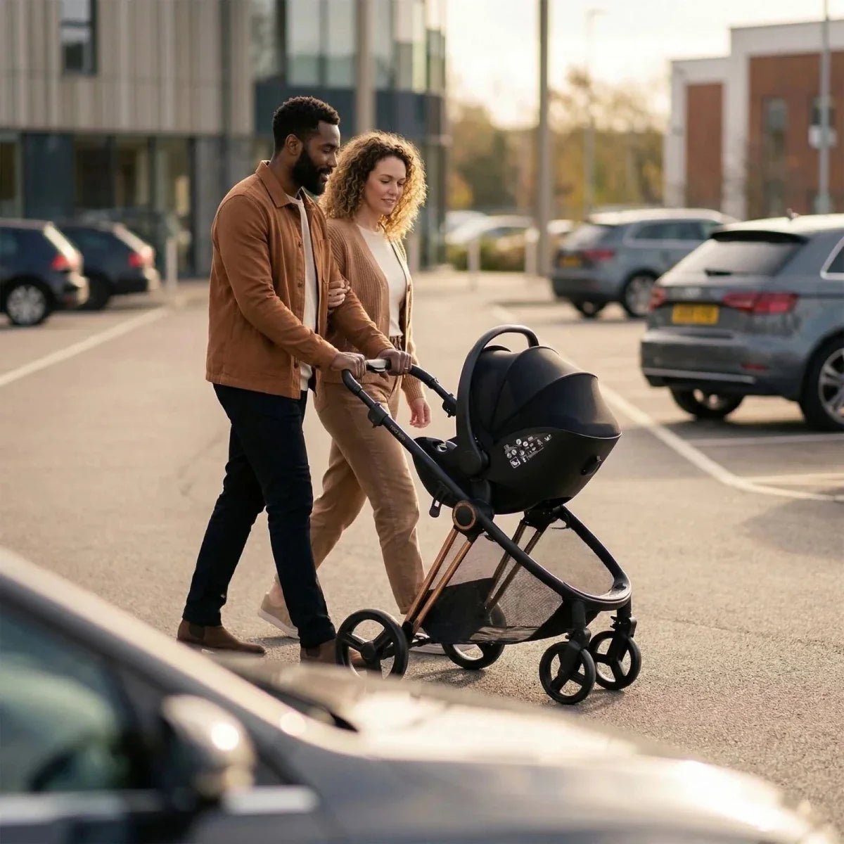 Red Kite Push Me Pace i-Size 2-in-1 Neo Travel System - Amber - Baby&More