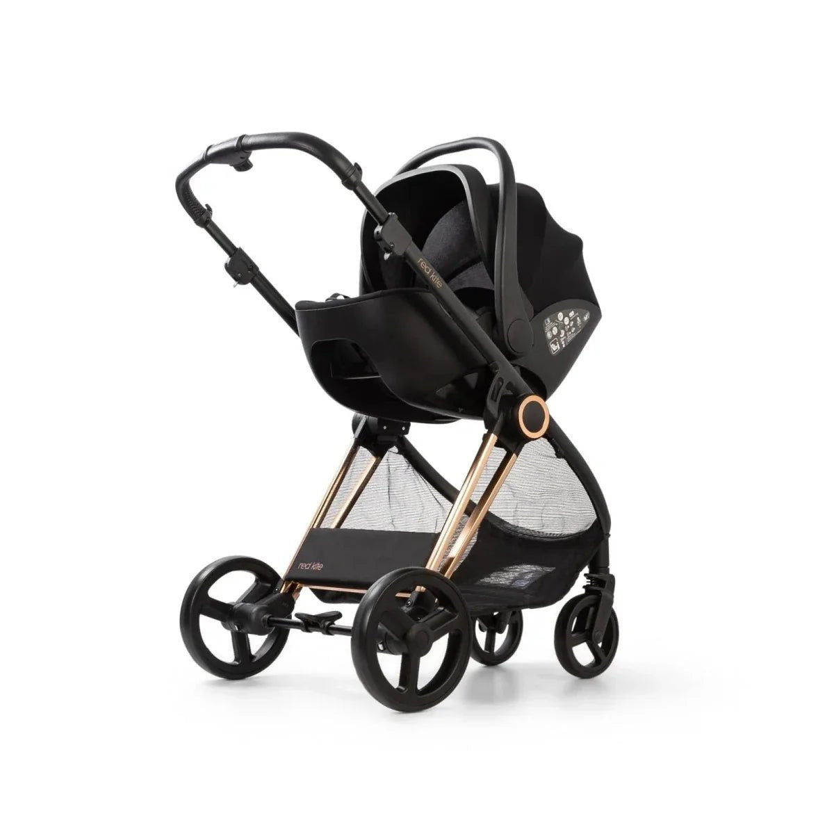 Red Kite Push Me Pace i-Size 2-in-1 Neo Travel System - Amber - Baby&More