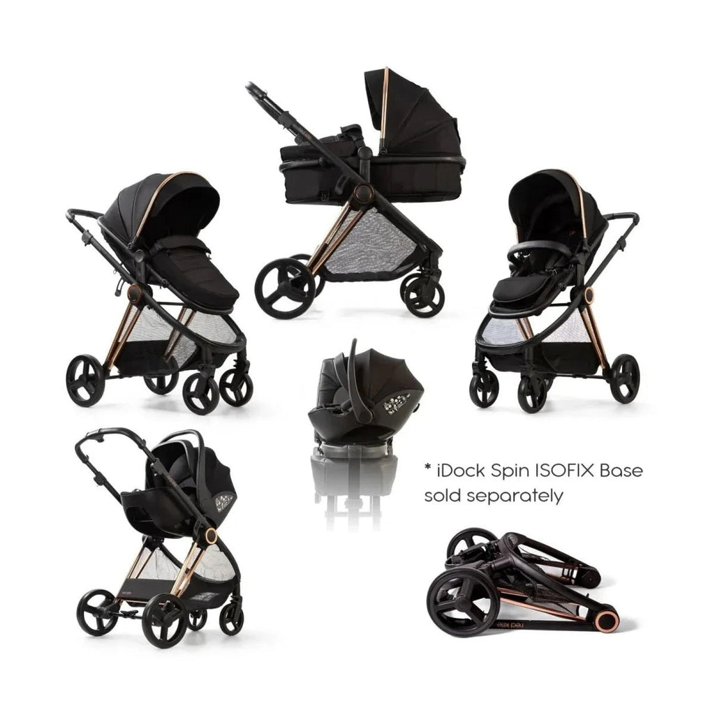 Red Kite Push Me Pace i-Size 2-in-1 Neo Travel System - Amber - Baby&More