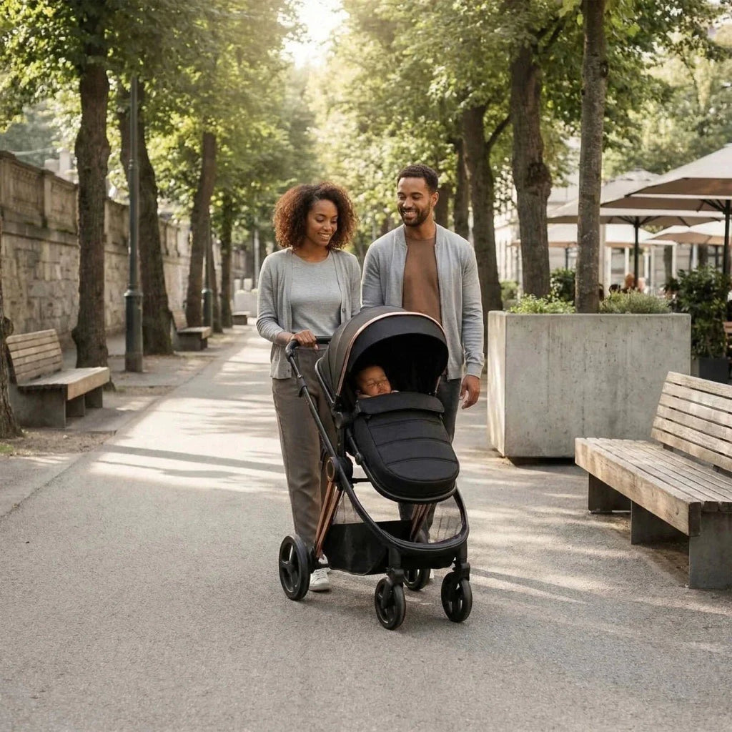Red Kite Push Me Pace i-Size 2-in-1 Neo Travel System - Amber - Baby&More