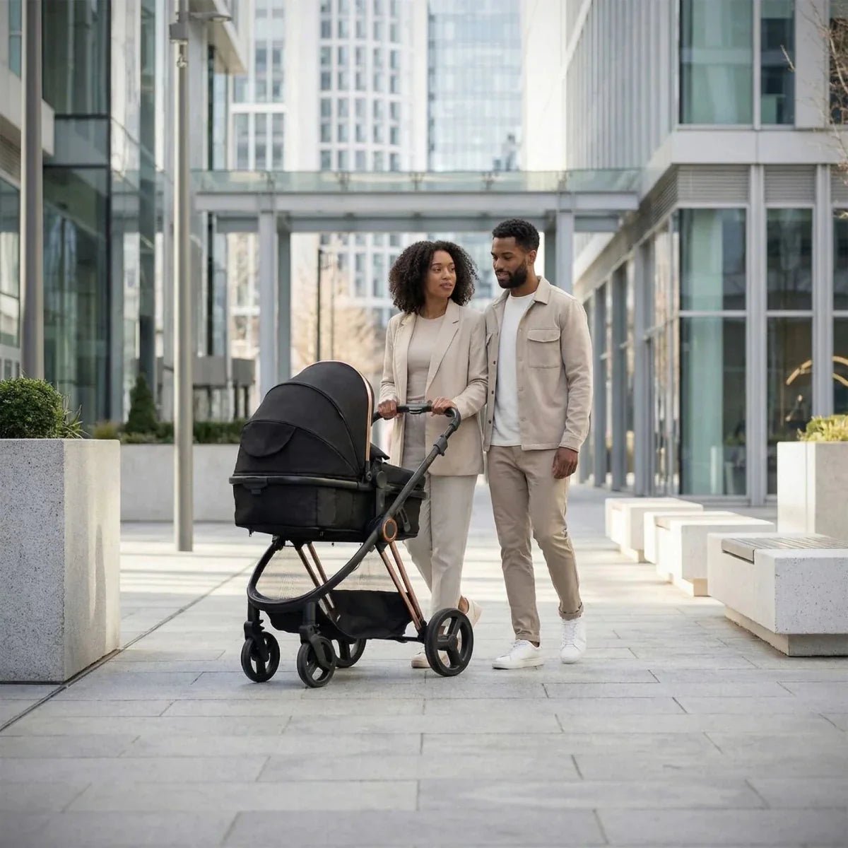 Red Kite Push Me Pace i-Size 2-in-1 Neo Travel System - Amber - Baby&More