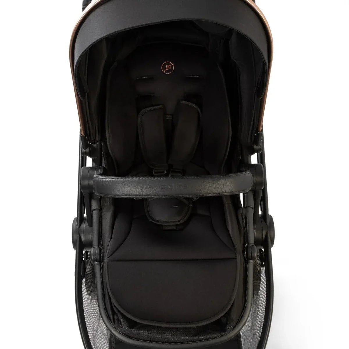 Red Kite Push Me Pace i-Size 2-in-1 Neo Travel System - Amber - Baby&More
