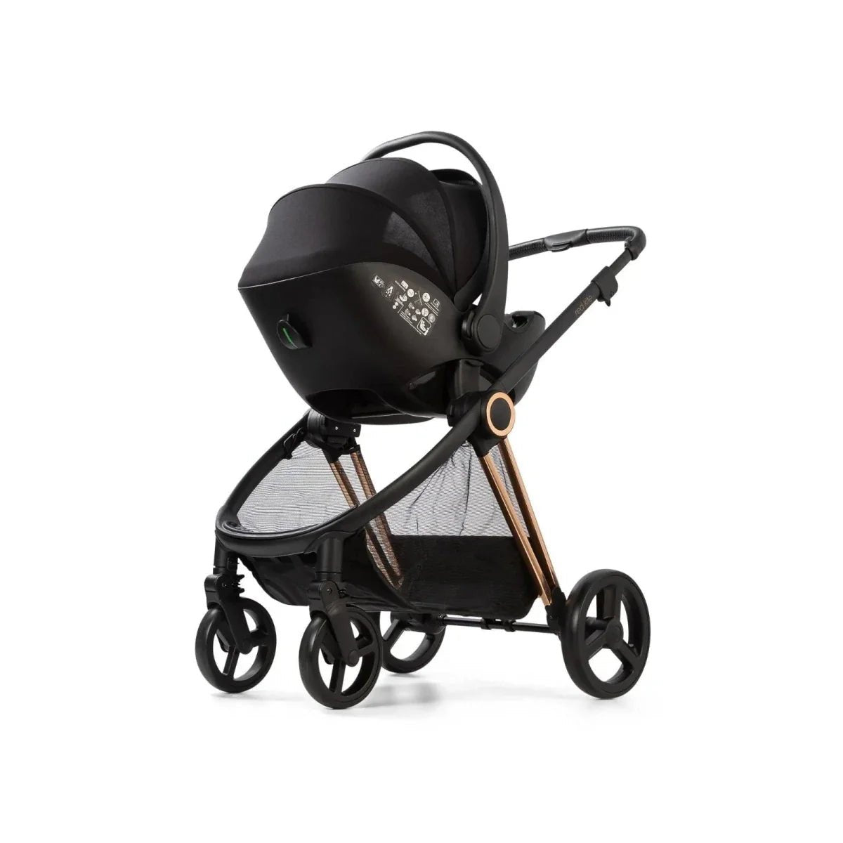 Red Kite Push Me Pace i-Size 2-in-1 Neo Travel System - Amber - Baby&More
