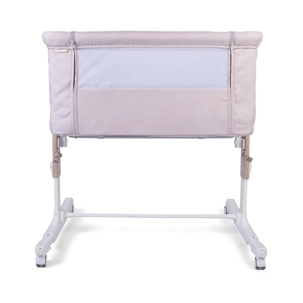 Red Kite Rockabye Bedside Crib - Oatmeal - Baby&More