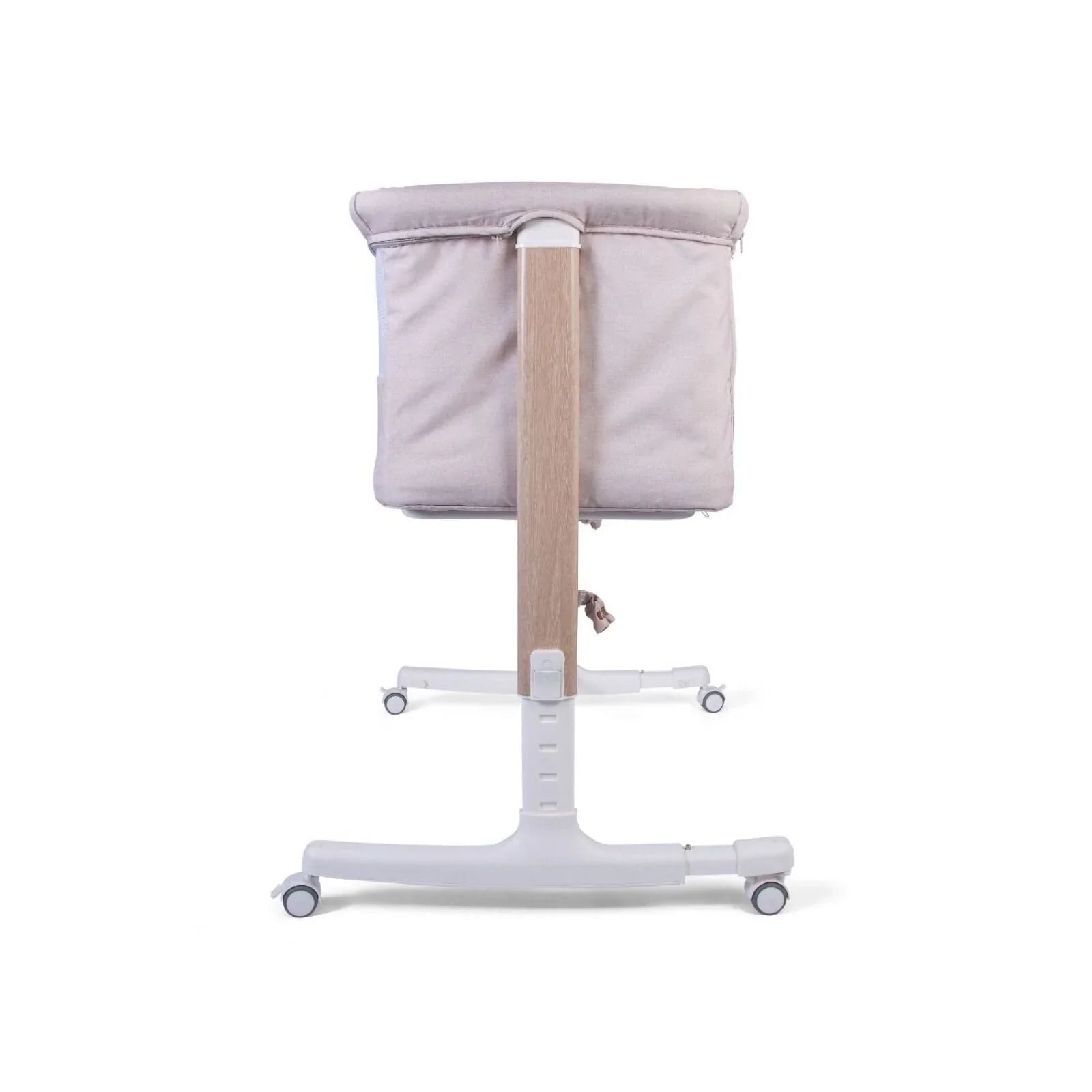 Red Kite Rockabye Bedside Crib - Oatmeal - Baby&More