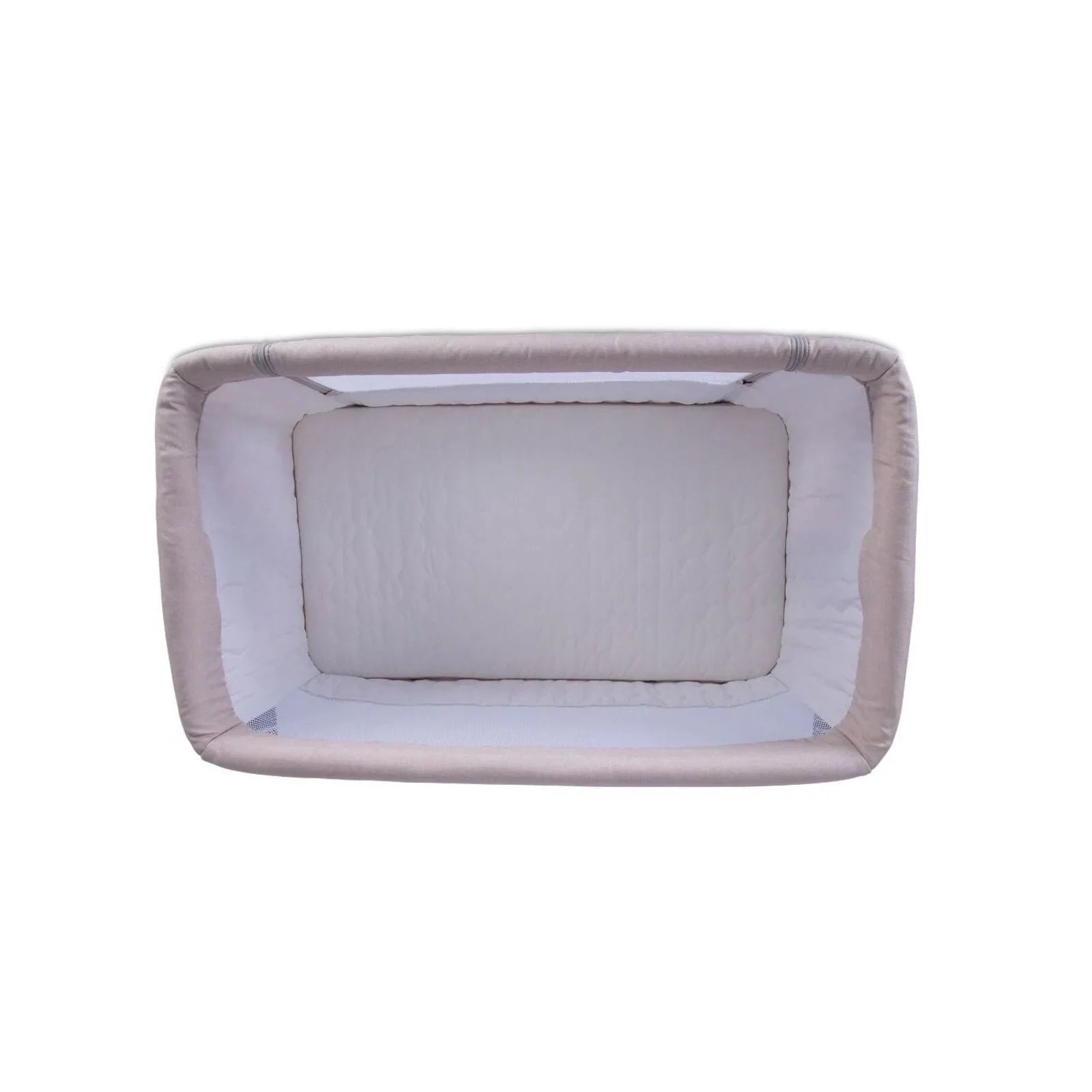 Red Kite Rockabye Bedside Crib - Oatmeal - Baby&More