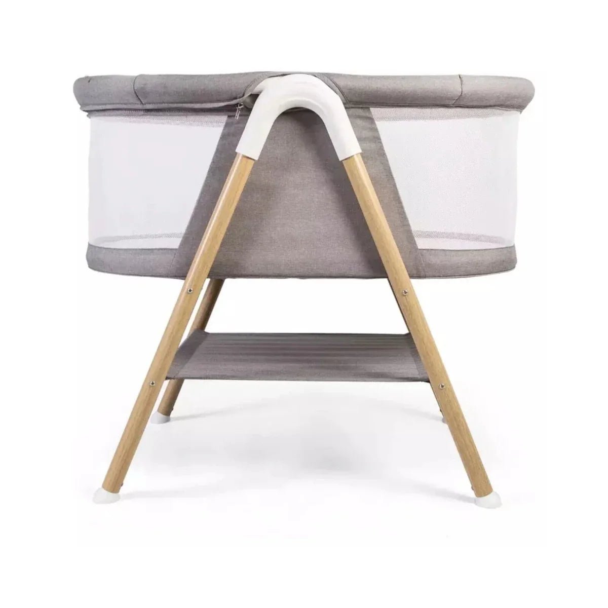 Red Kite Snooze Crib - Grey - Baby&More