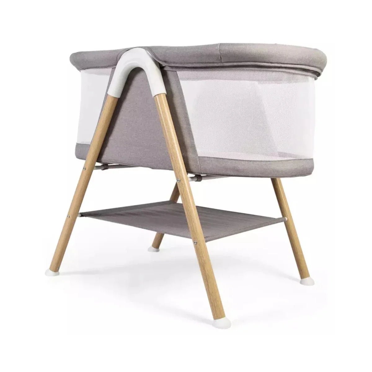 Red Kite Snooze Crib - Grey - Baby&More