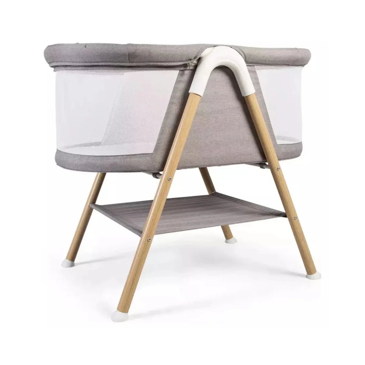 Red Kite Snooze Crib - Grey - Baby&More