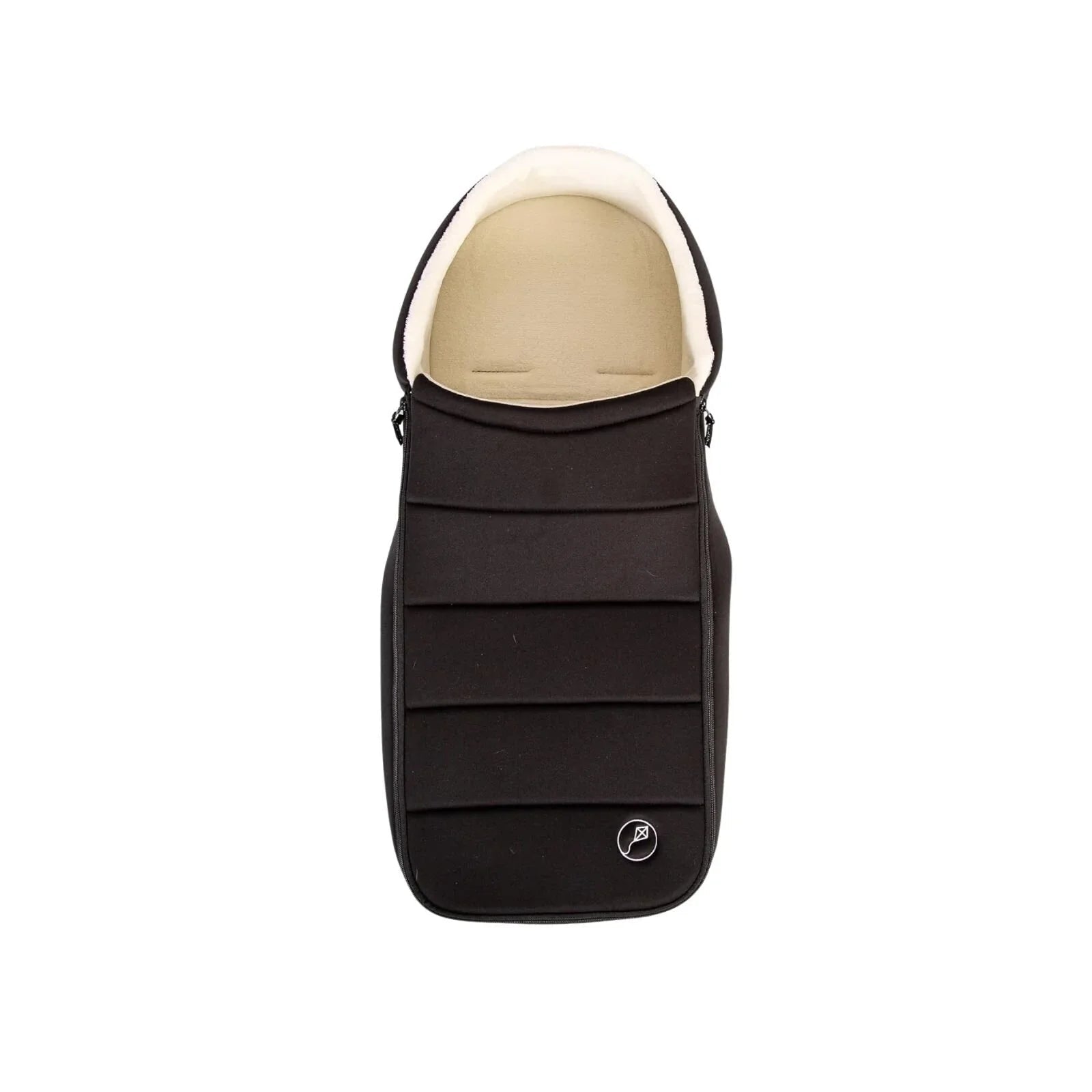 Red Kite Snuggo Newborn Liner Carrycot - Black - Baby&More