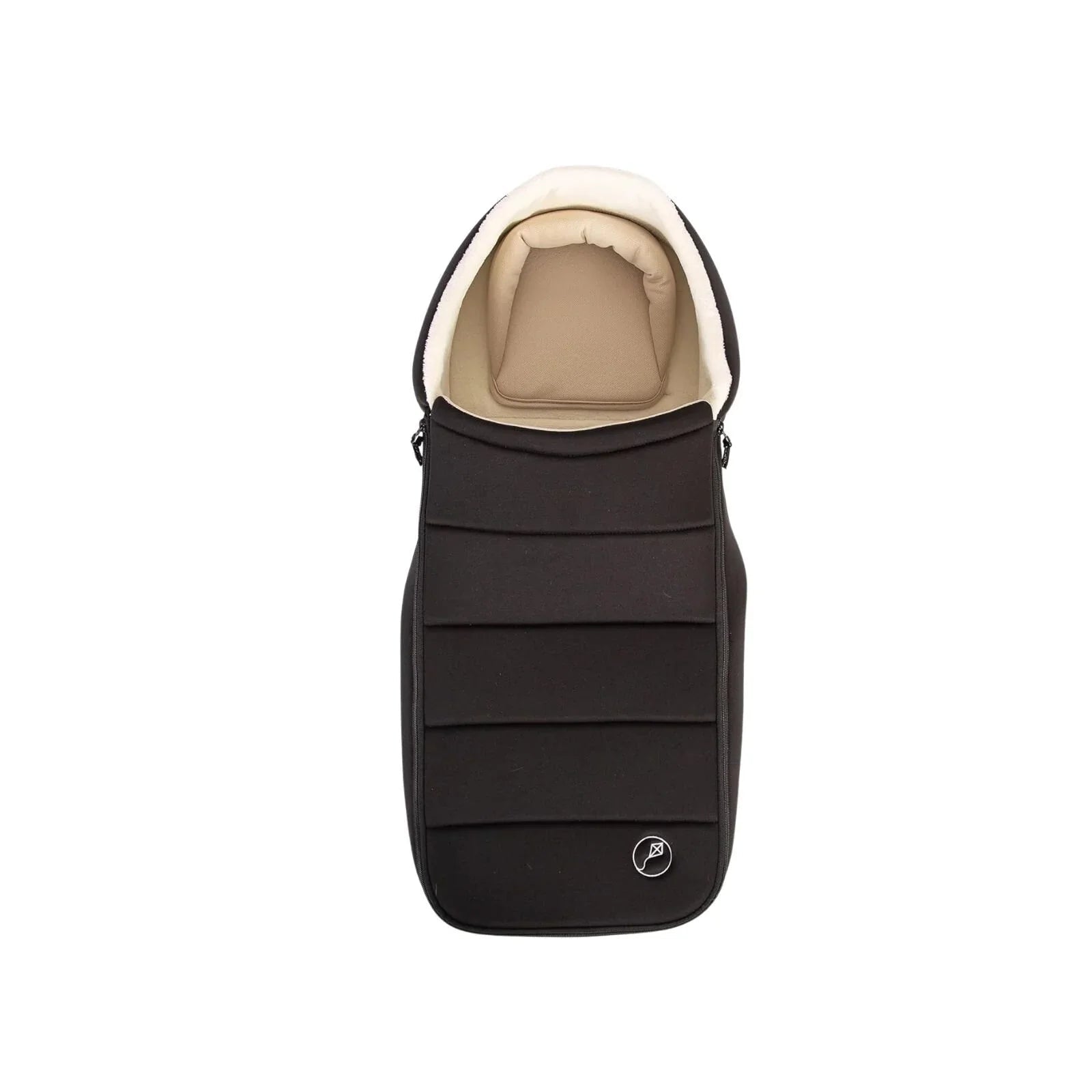 Red Kite Snuggo Newborn Liner Carrycot - Black - Baby&More