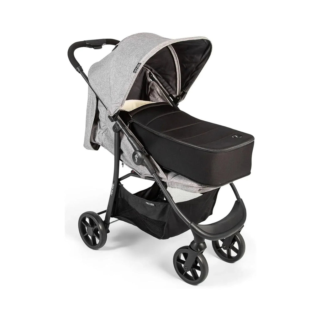 Red Kite Snuggo Newborn Liner Carrycot - Black - Baby&More