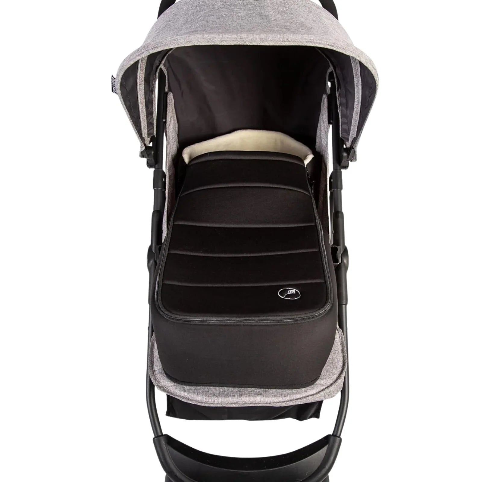 Red Kite Snuggo Newborn Liner Carrycot - Black - Baby&More