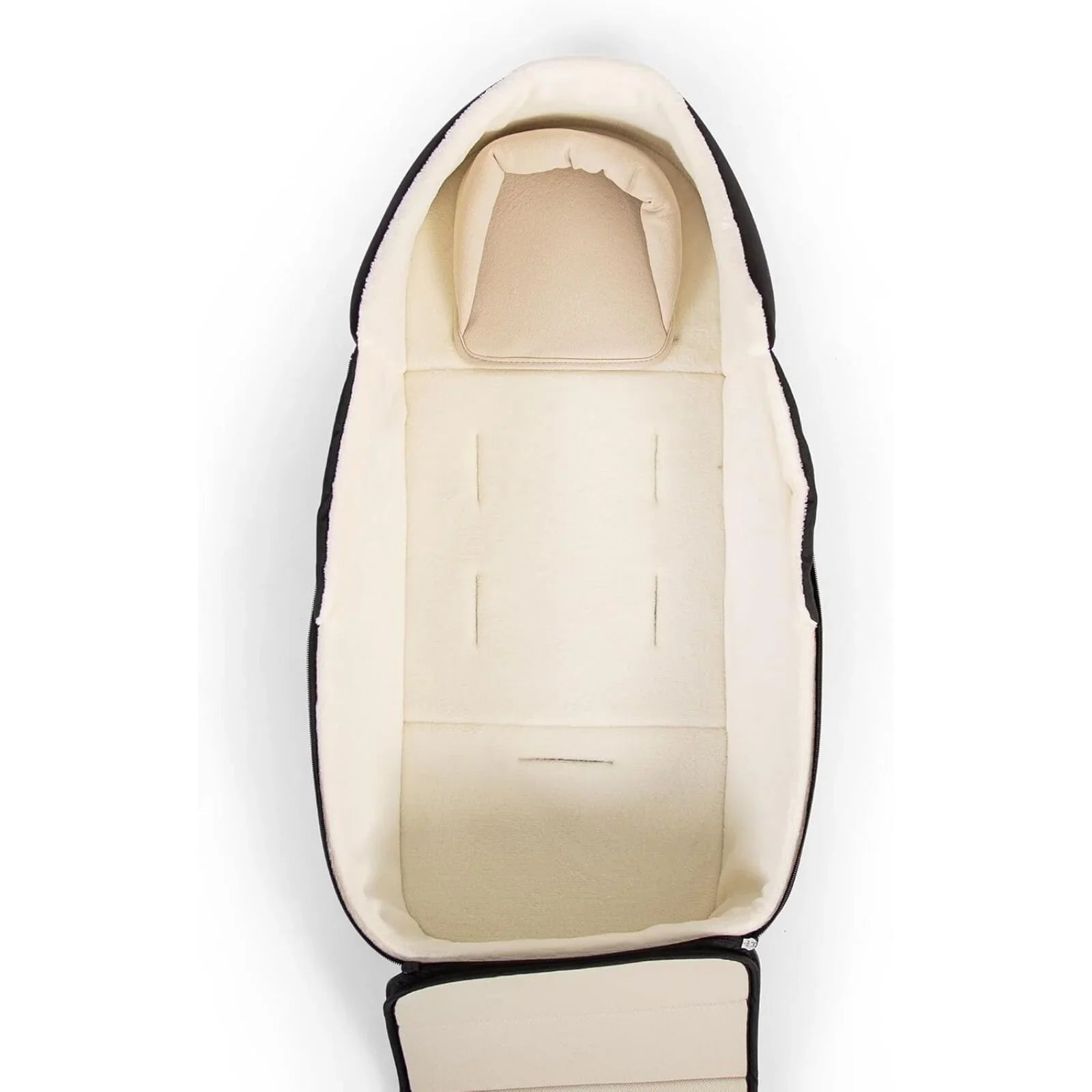 Red Kite Snuggo Newborn Liner Carrycot - Black - Baby&More