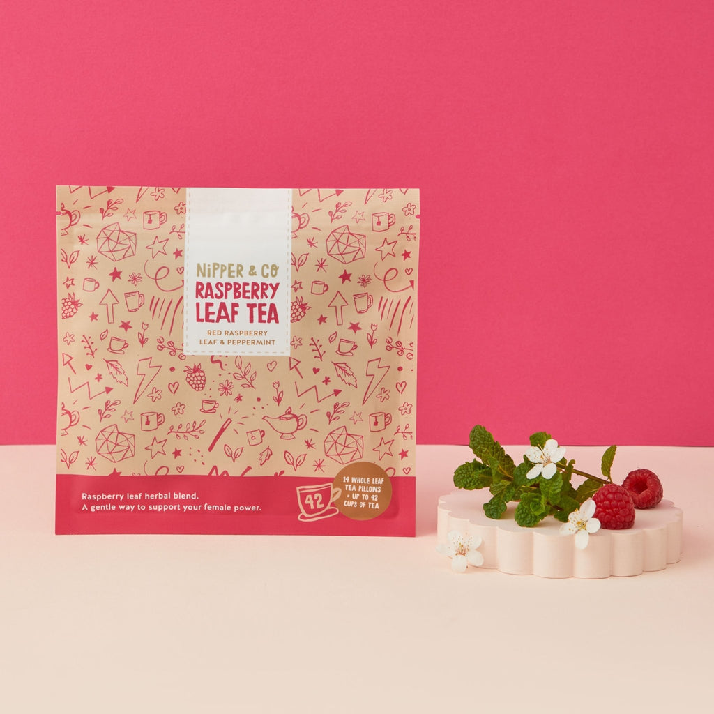 Red Raspberry Leaf Tea, Herbal Infusion for 3rd trimester - Baby&More