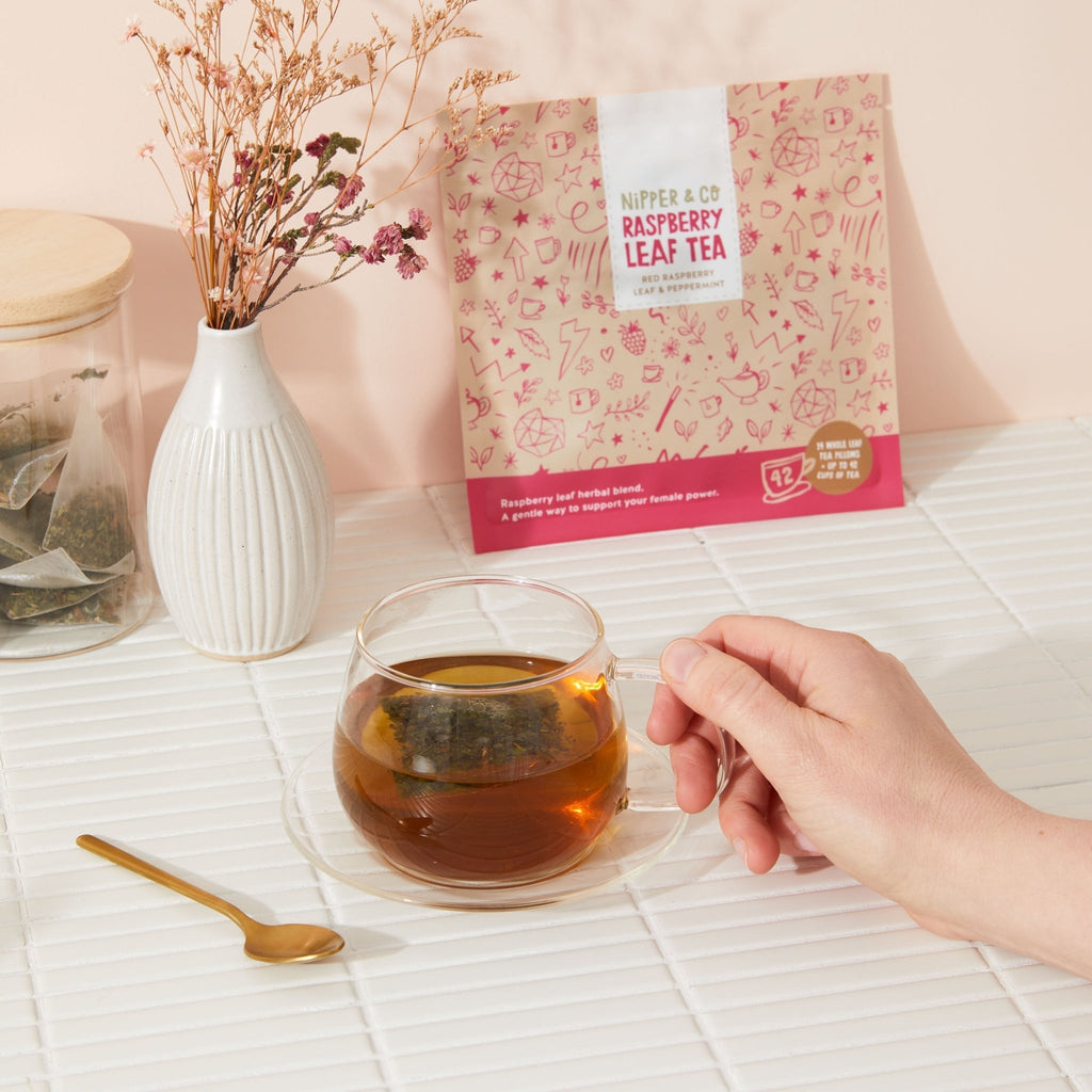 Red Raspberry Leaf Tea, Herbal Infusion for 3rd trimester - Baby&More