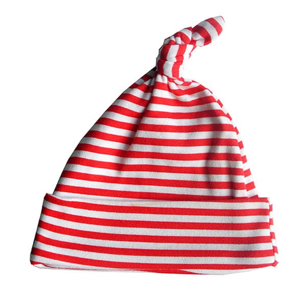 Red & White Stripe Print Baby Outfit Set - Baby&More