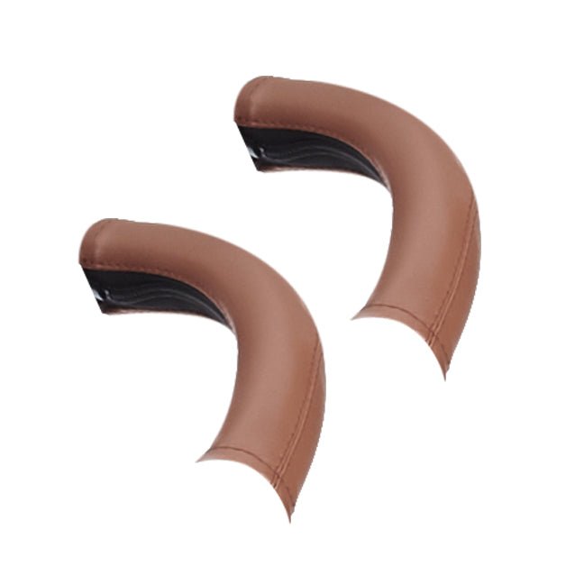Replacement Pushchair Handle Bar Covers - Brown - Baby&More