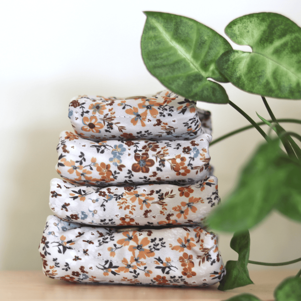 Reusable Period Pads - Four Flows - Baby&More