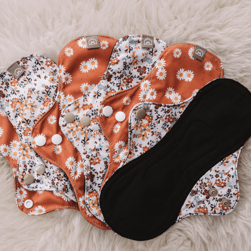 Reusable Period Pads - Four Flows - Baby&More