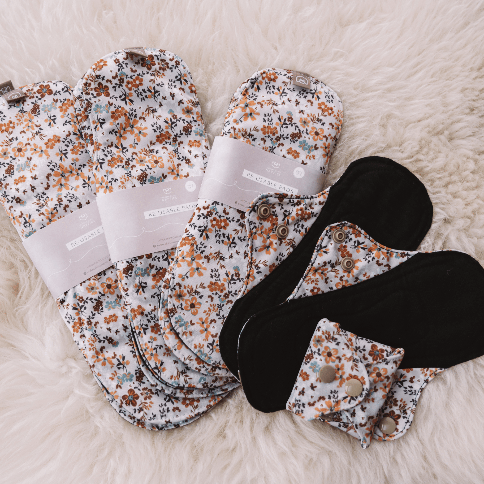 Reusable Period Pads - Four Flows - Baby&More