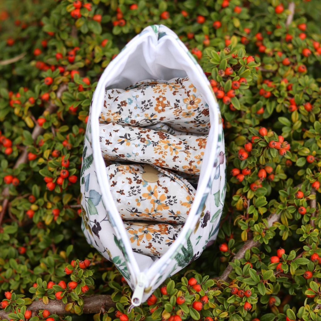 Reusable Period Pads - Four Flows - Baby&More