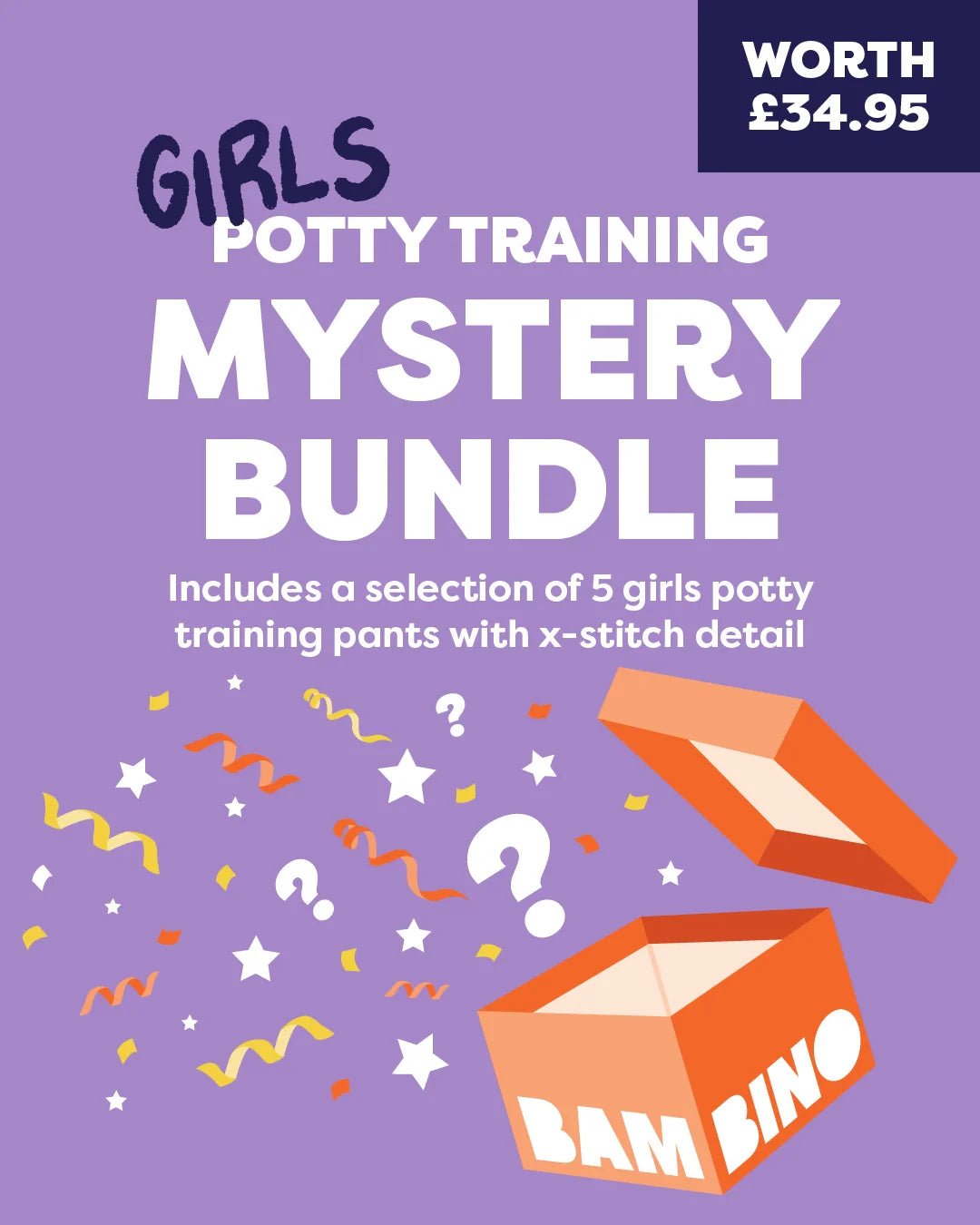 Reusable Potty Training Pants - Baby&More