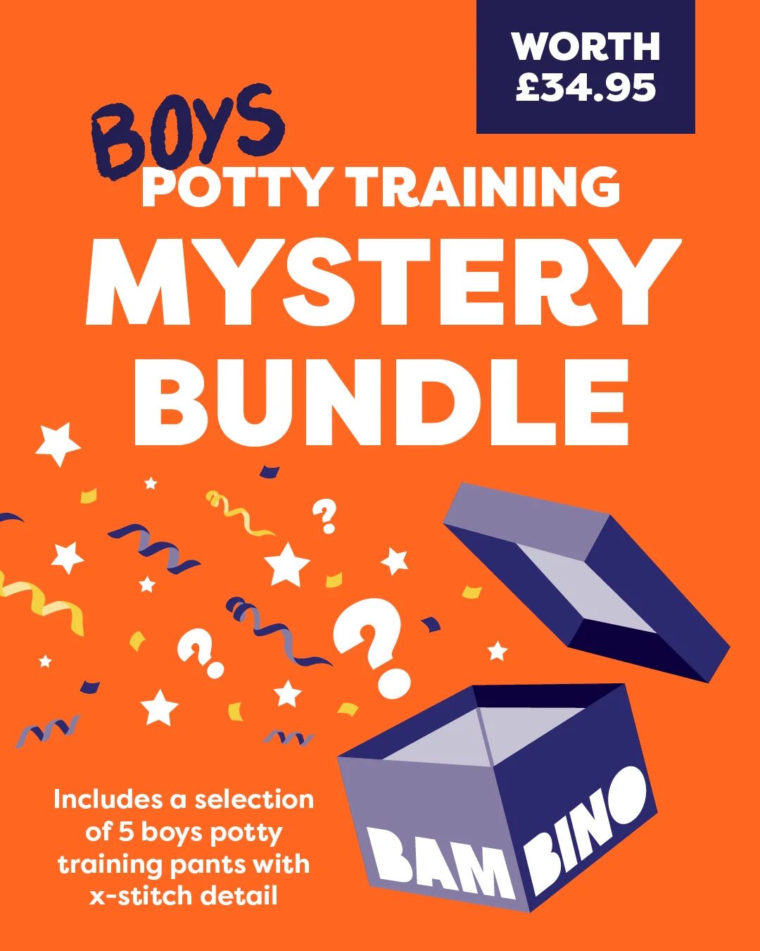 Reusable Potty Training Pants - 5 Pack - Baby&More