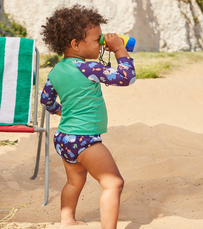 Reusable Swim Ready 3 Piece Set - Nautical - Baby&More