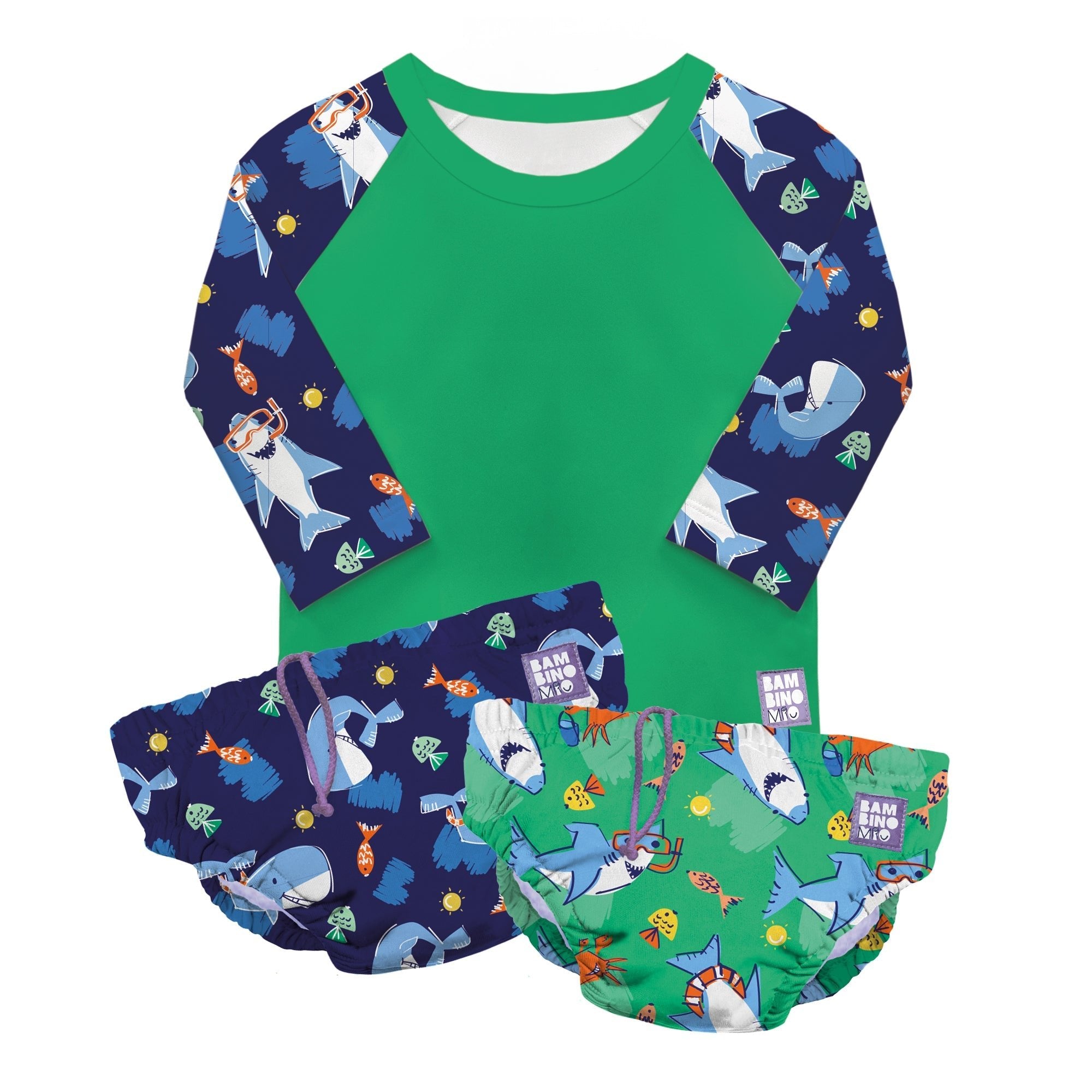 Reusable Swim Ready 3 Piece Set - Ocean Explorers - Baby&More