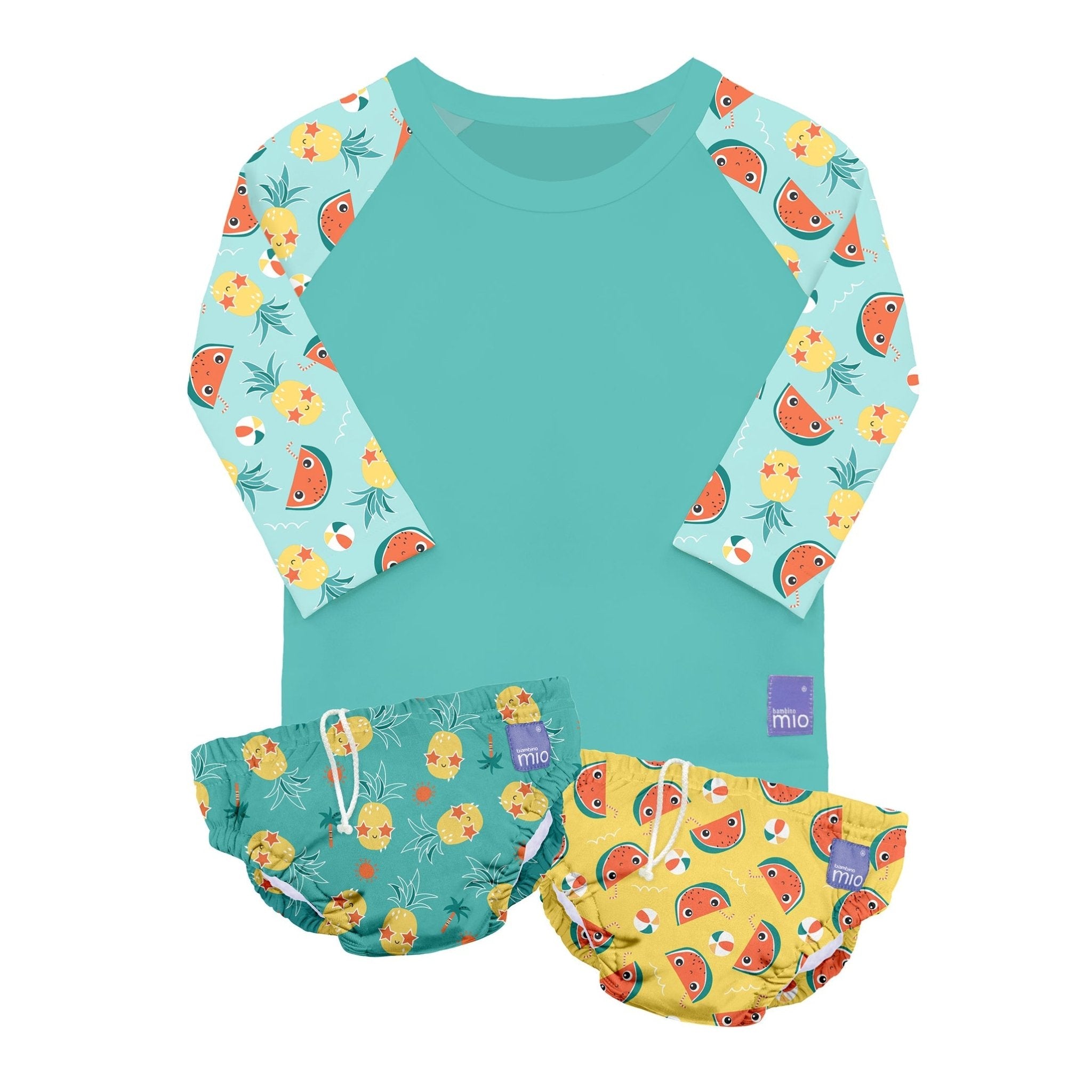 Reusable Swim Ready 3 Piece Set - Tropical - Baby&More