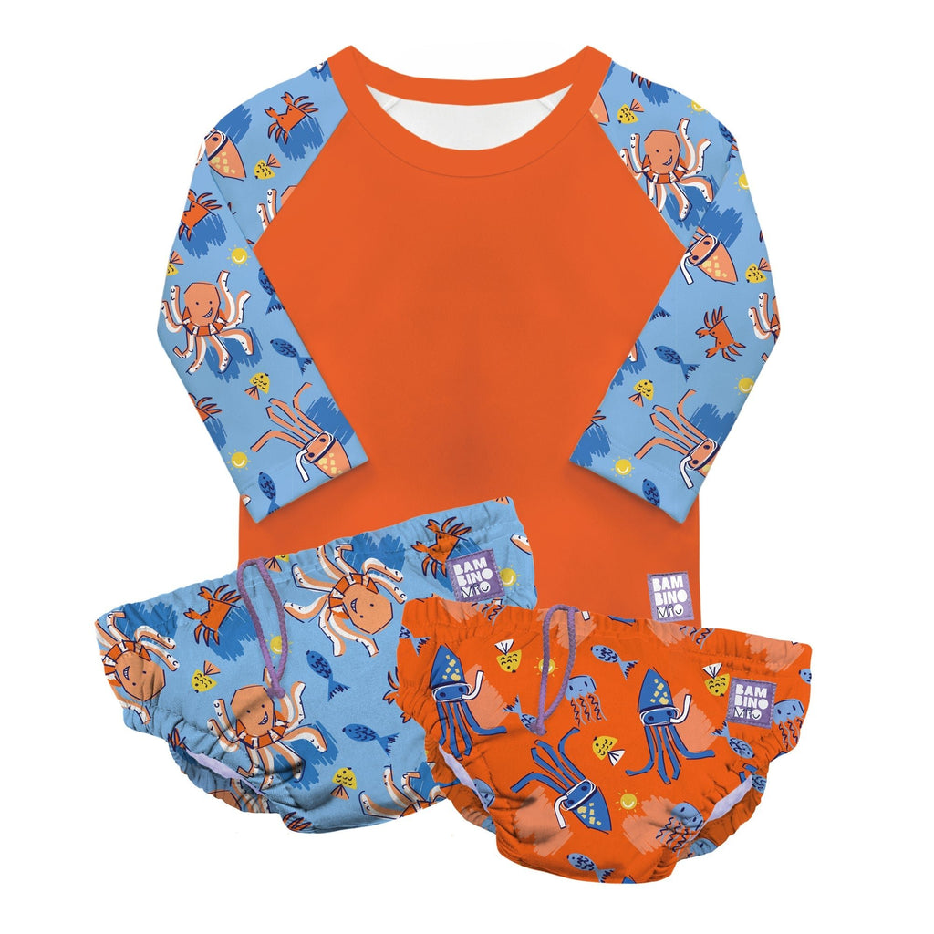 Reusable Swim Ready 3 Piece Set - Wave Patrol - Baby&More