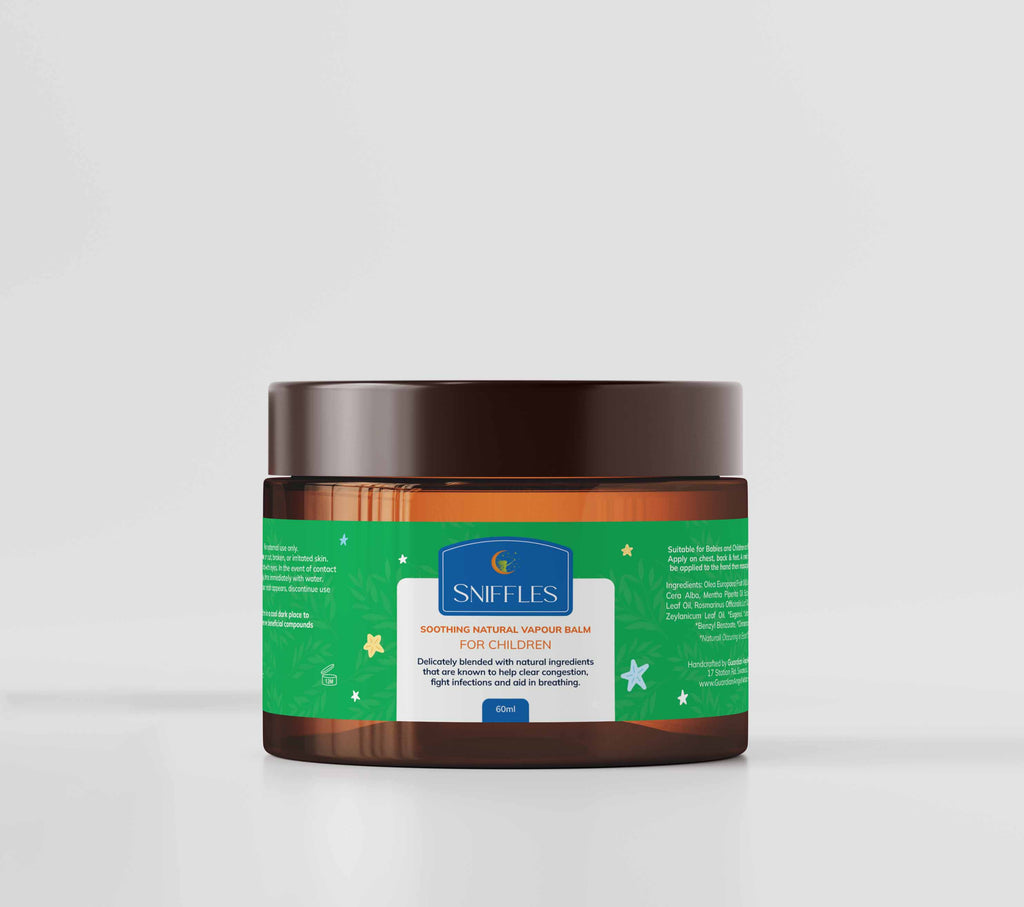 Guardian Angel Naturals - SNIFFLES - Children's Vapour Rub with All Natural Ingredients