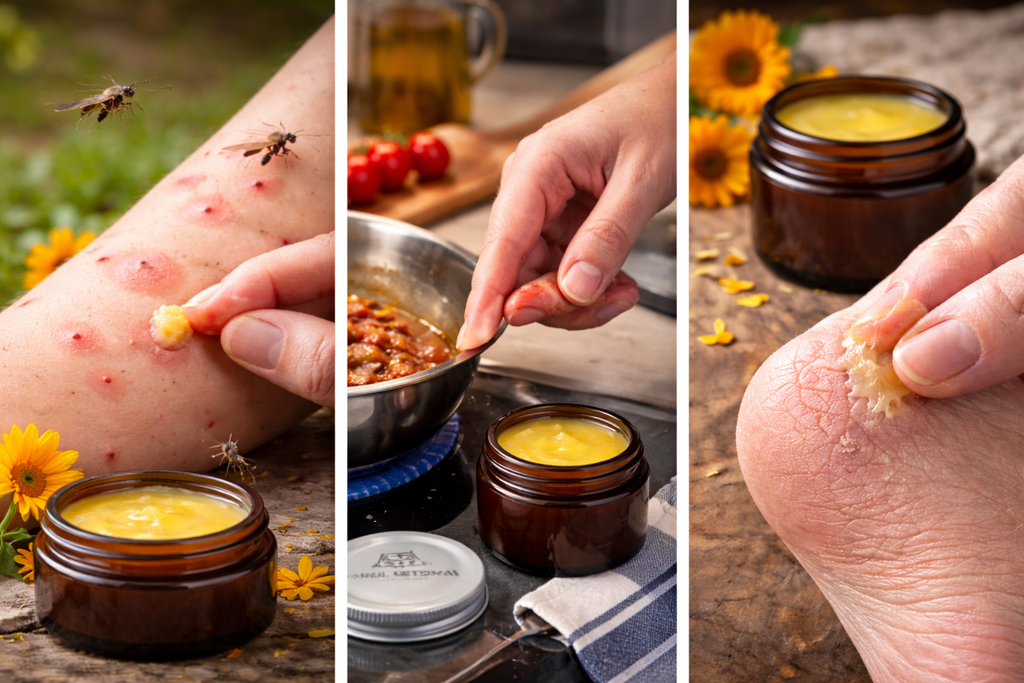 Maison Andeve - Calendula (Galbenele) Healing Balm