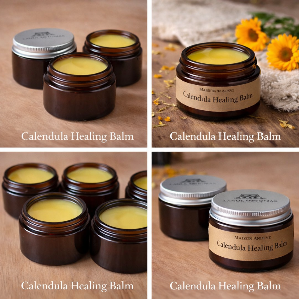 Maison Andeve - Calendula (Galbenele) Healing Balm