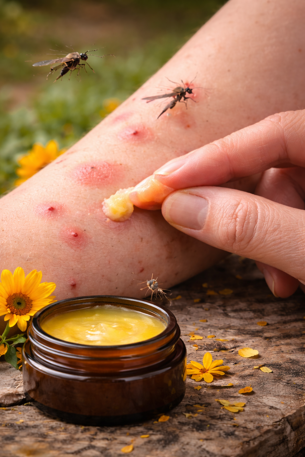 Maison Andeve - Calendula (Galbenele) Healing Balm