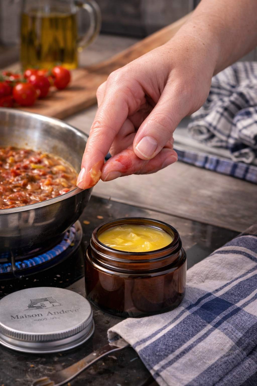 Maison Andeve - Calendula (Galbenele) Healing Balm