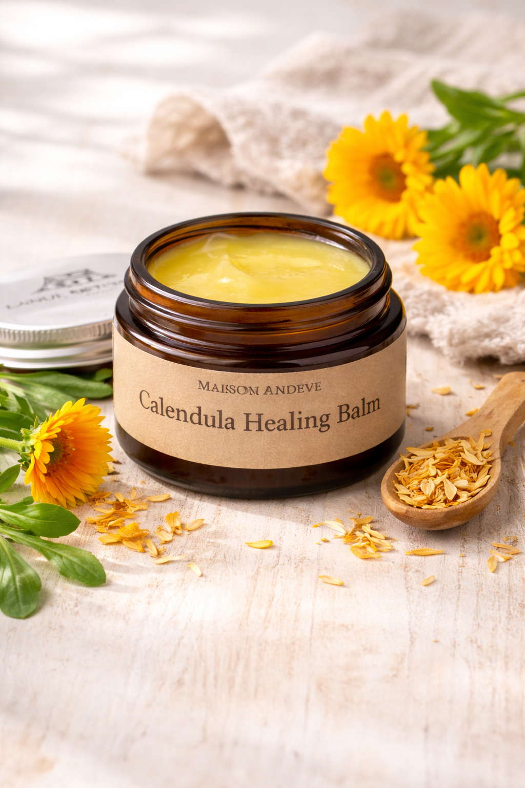 Maison Andeve - Calendula (Galbenele) Healing Balm