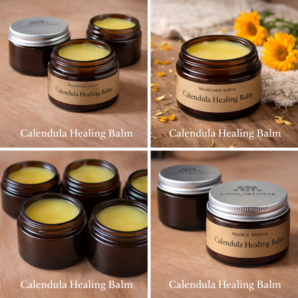 Maison Andeve - Calendula (Galbenele) Healing Balm