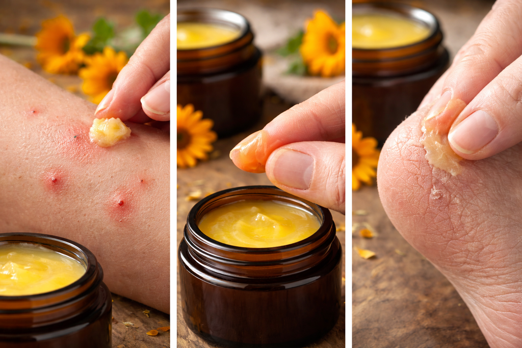 Maison Andeve - Calendula (Galbenele) Healing Balm
