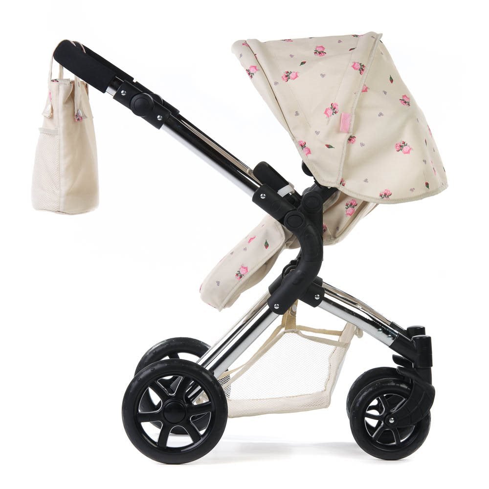 Roma Darcie Single Dolls Pram - Cream - Baby&More