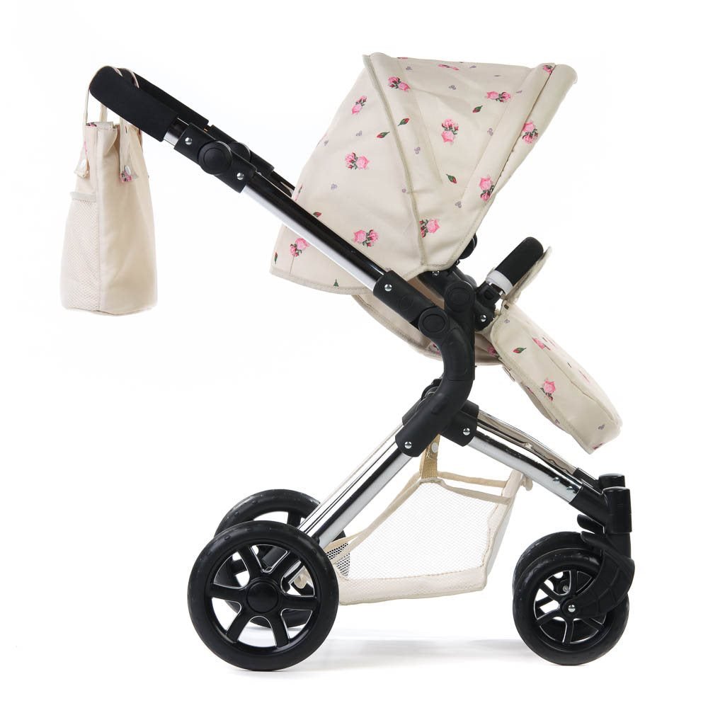 Roma Darcie Single Dolls Pram - Cream - Baby&More