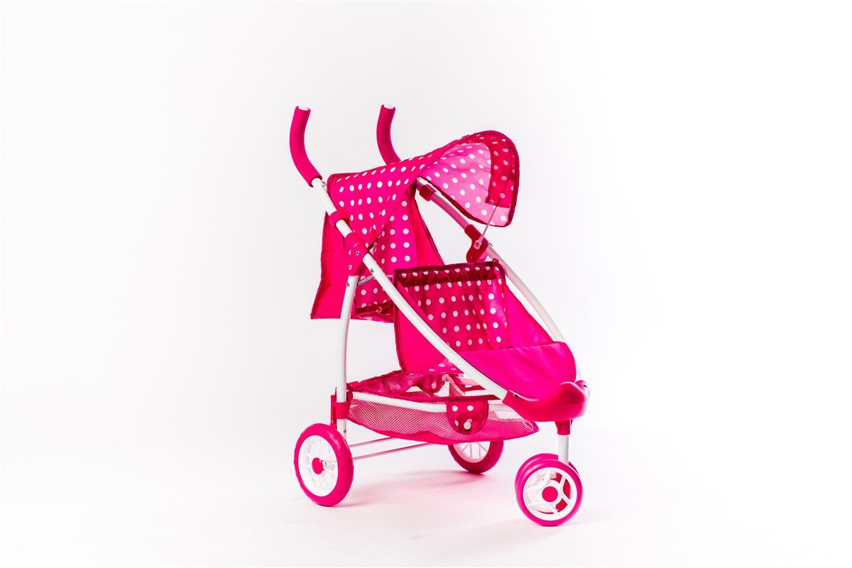 Roma Dotty Tandem Dolls Pram - Baby&More