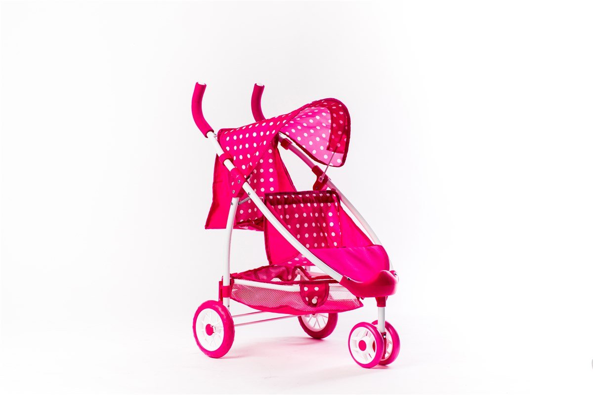 Roma Dotty Tandem Dolls Pram - Baby&More